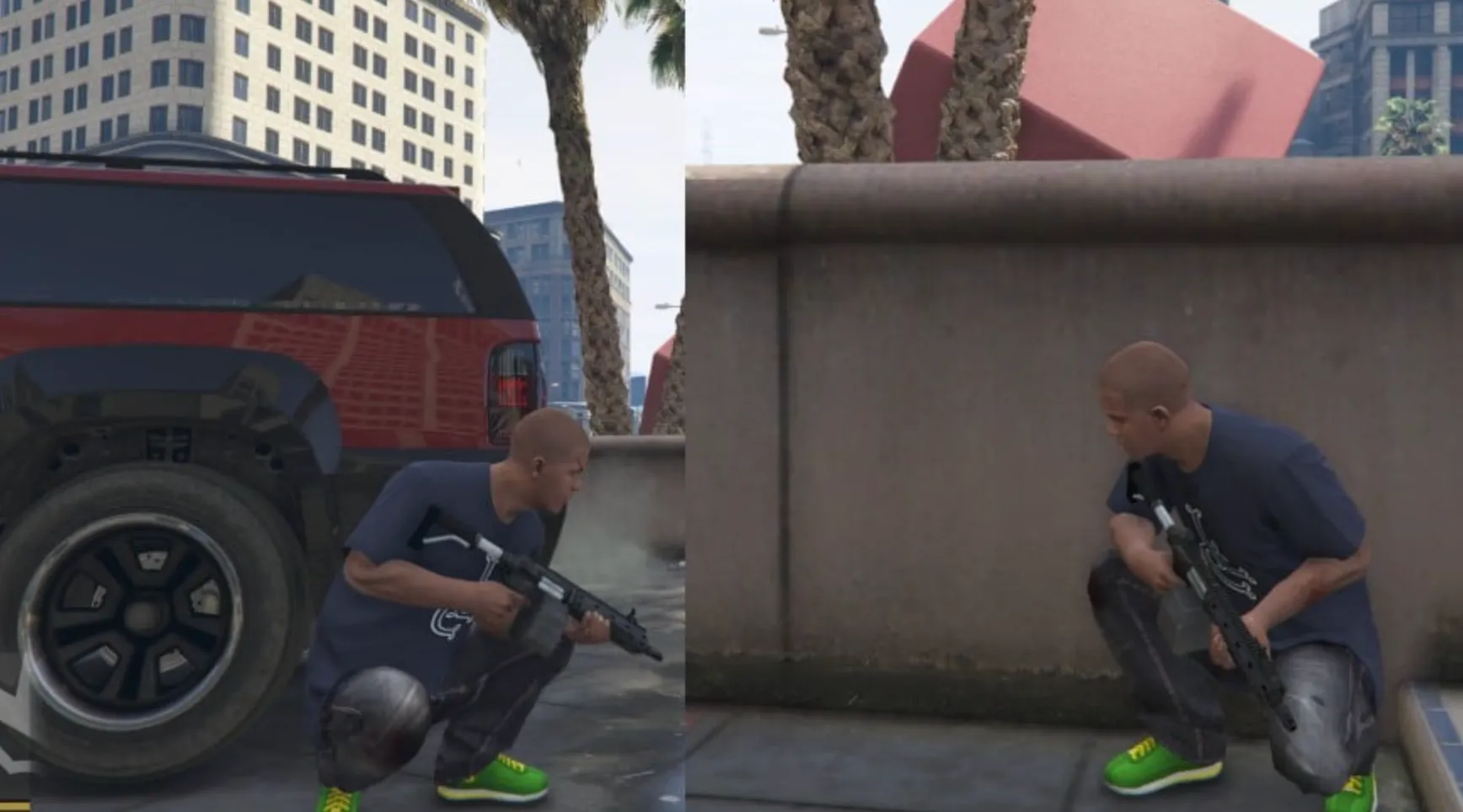 How to Crouch in GTA 5
